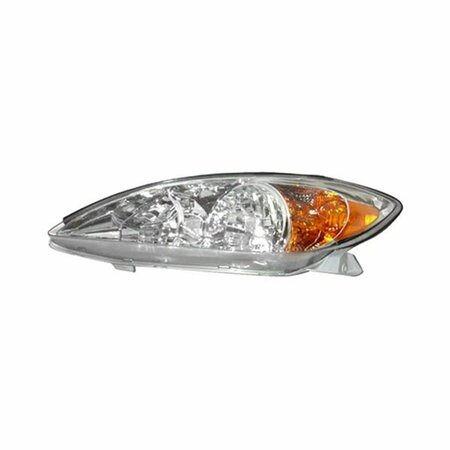 GEARED2GOLF Headlamp Assembly Composite for 2002-2004 Bright Toyota Camry GE1857522